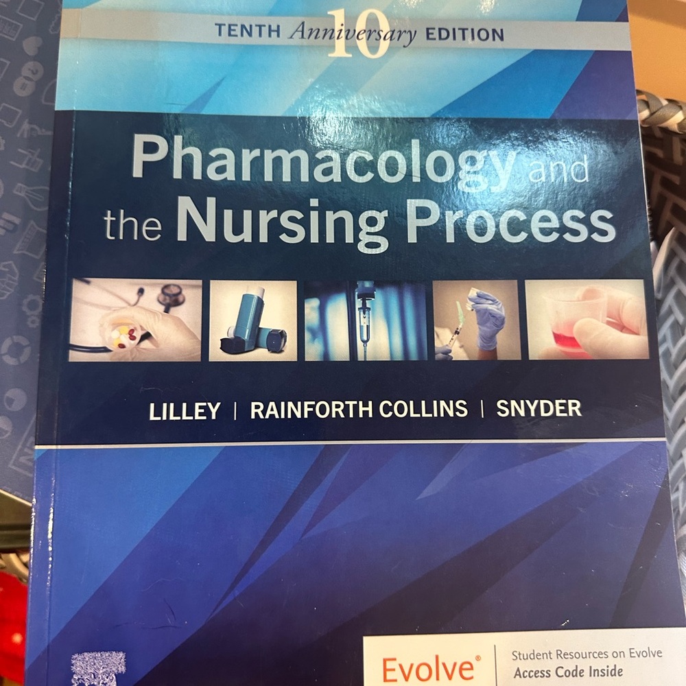 Pharmacology and the Nursing Process Textbook
